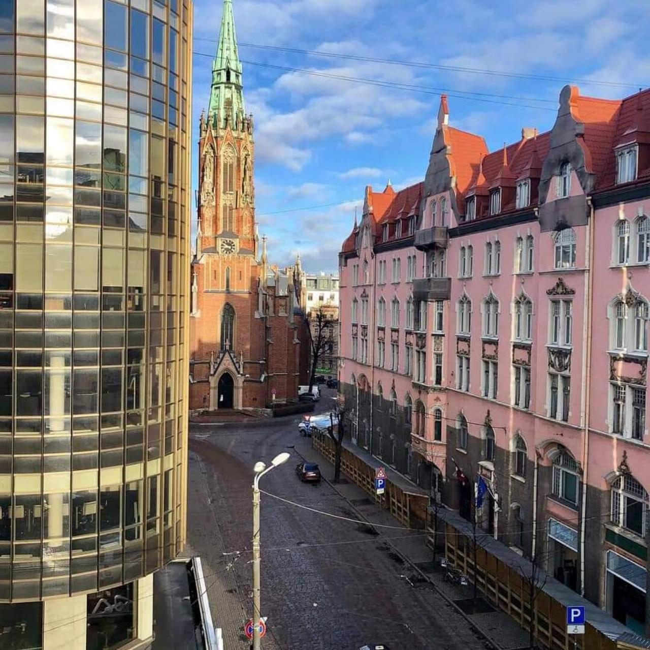 Anna Riga Apartment Экстерьер фото